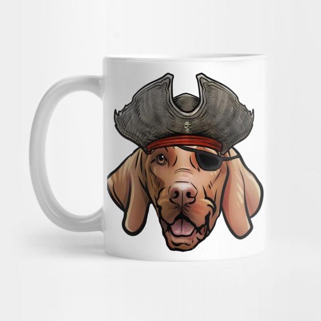 Vizsla Pirate by whyitsme